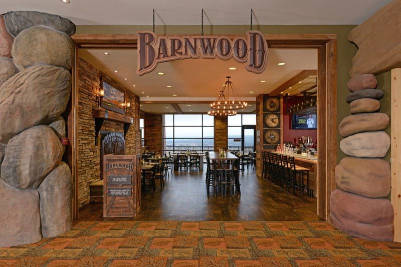 Besides plenty of casual options around the premises, Great Wolf Lodge Georgia will have the full-service, sit-down, farm-to-table restaurant Barnwood. CONTRIBUTED BY GREAT WOLF LODGE