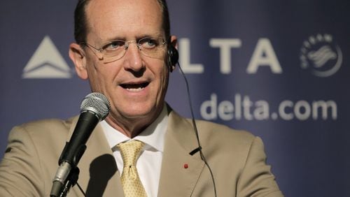 Delta Air Lines CEO Richard Anderson (AP Photo/Itsuo Inouye, File)