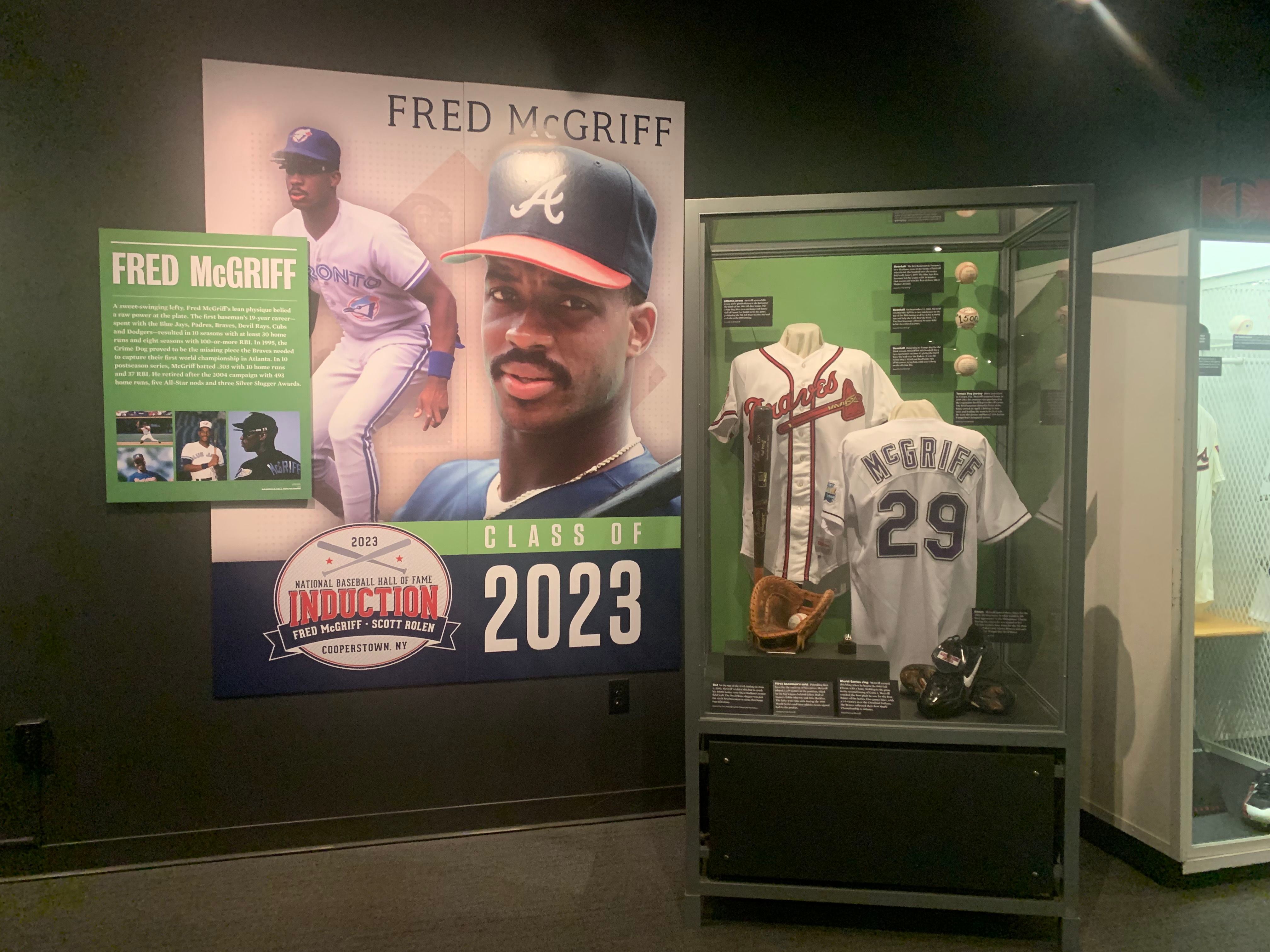 Photos: Fred McGriff enters Baseball's Hall of Fame