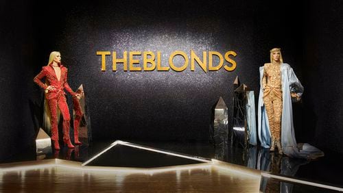 The latest SCAD FASH exhibition "The Blonds" has the glitz and glamor of a Vegas production or a '70s-era rock opera.
(Courtesy of SCAD FASH Museum of Fashion + Film)