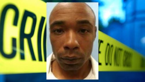 Andre Thomas, 40, is wanted in a February shooting at a northwest Atlanta intersection. Authorities believe he could be hiding in Alabama.
