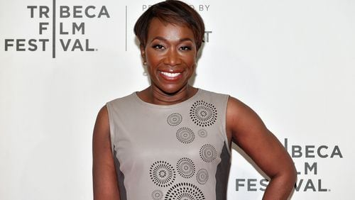 NEW YORK, NY - APRIL 20: Moderator Joy Reid attends the "Rest In Power: The Trayvon Martin Story" premiere during the 2018 Tribeca Film Festival at BMCC Tribeca PAC on April 20, 2018 in New York City. (Photo by Dia Dipasupil/Getty Images for Tribeca Film Festival)