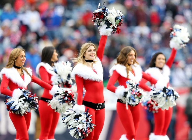 Photos: Super Bowl LII cheerleaders
