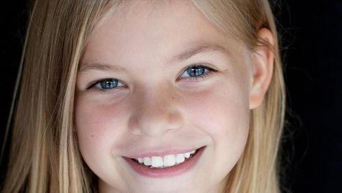 11-year-old Livi Birch started acting less than two years ago.
Photo courtesy of Brave PR