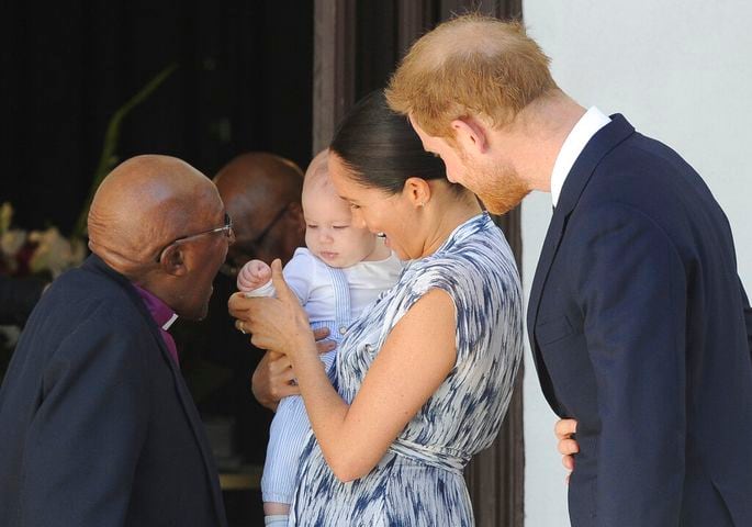 Photos: Archie makes his royal debut during Africa tour with Prince Harry, Meghan