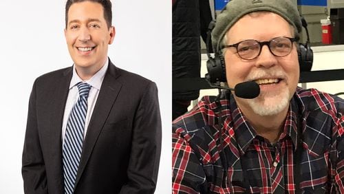 The radio shows hosted by Mark Arum and Eric Von Haessler are swapping time slots, WSB announced on April 21, 2023. WSB Radio/RODNEY HO/rho@ajc.com