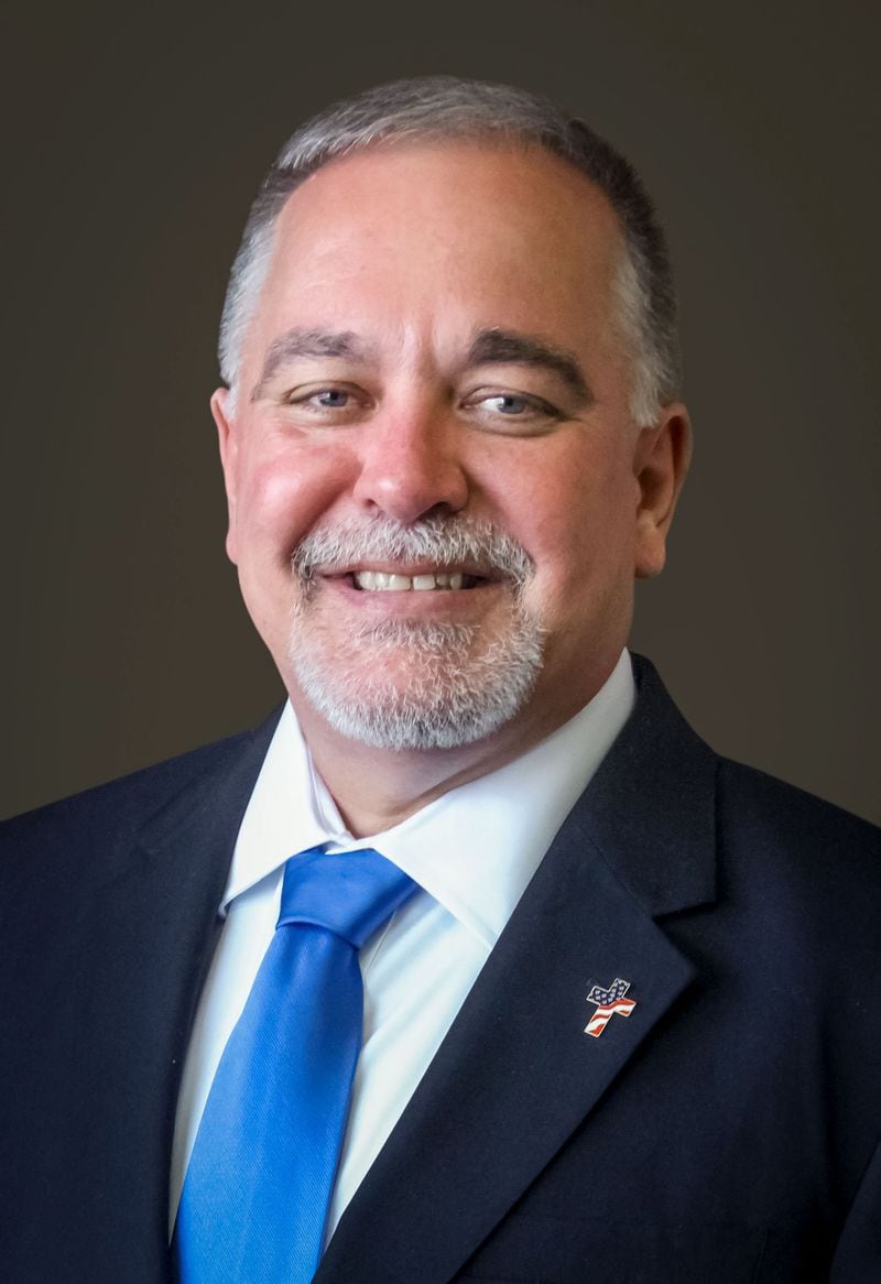 Richard Woods is superintendent of the Georgia Department of Education. (Contributed photo)