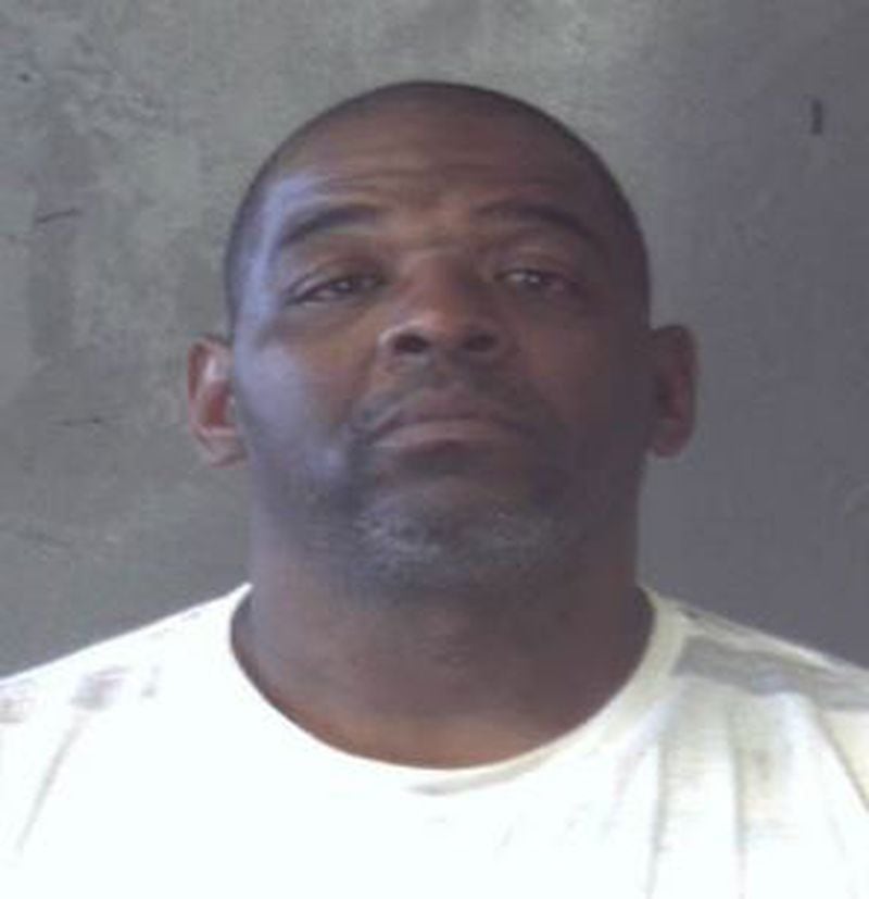 Charles Richey, 49, is accused of murder in the stabbing death of a man who asked him for money on a MARTA train, police say. (DeKalb County jail)