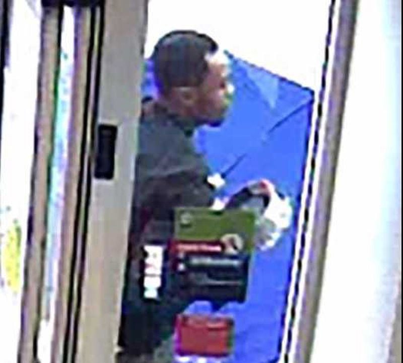The Atlanta Police Department is trying to identify a suspect who they believe has robbed the same CVS multiple times in recent months.
