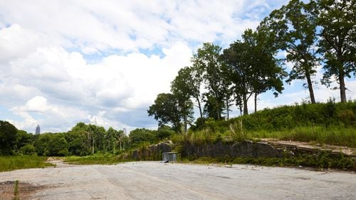 This is a photo of the 31-acre site at 425 Chappell Road along the Beltline.