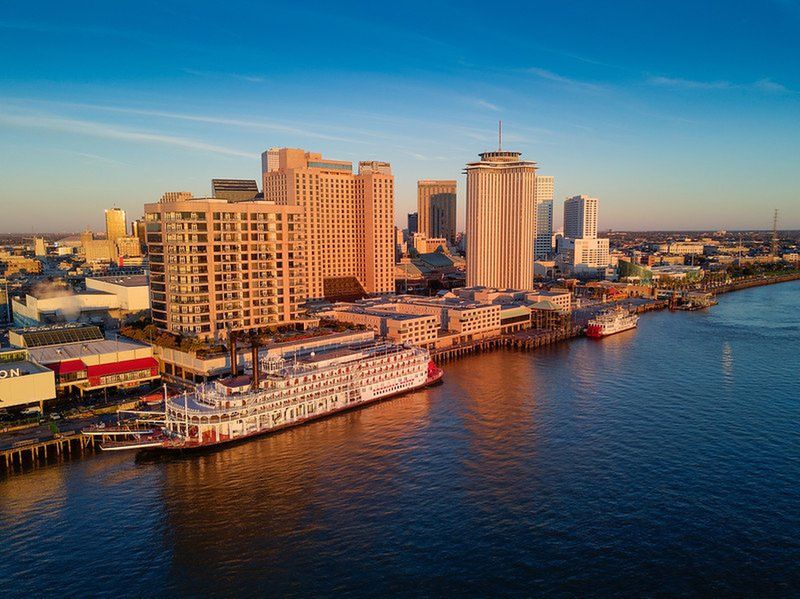 You can take the American Queen steamboat, shown docked in New Orleans, on a nine-day Taste of the True South tour this fall. CONTRIBUTED BY AMERICAN QUEEN STEAMBOAT COMPANY