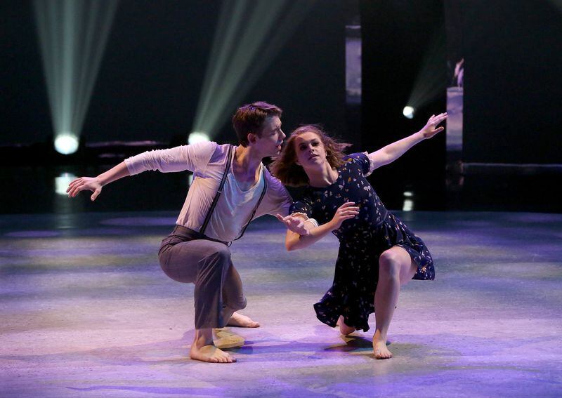 SO YOU THINK YOU CAN DANCE: Top 4 contestants Valerie Rockey (R) and Zack Everhart Jr. perform a Contemporary routine to "Pearls" choreographed by Tyce Diorio on SO YOU THINK YOU CAN DANCE airing Wednesday, August 27 (8:00-10:00 PM ET/PT) on FOX. ©2014 FOX Broadcasting Co. Cr: Mike Yarish