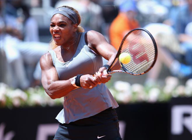 100/1: Tennis player Serena Williams