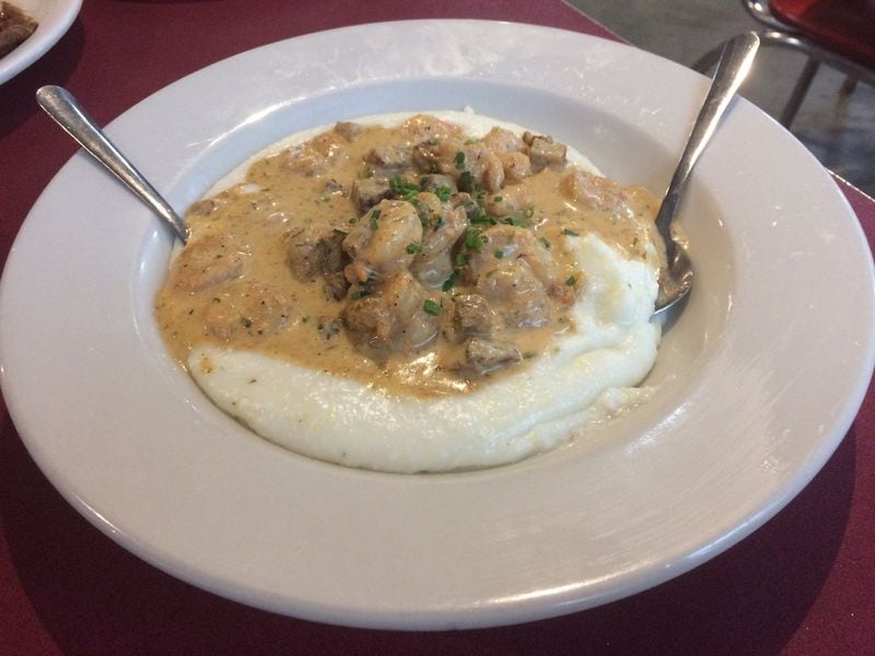 Atlanta Breakfast Club serves a solid shrimp and grits. CONTRIBUTED BY WENDELL BROCK