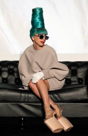Lady Gaga's shoe designer has sole
