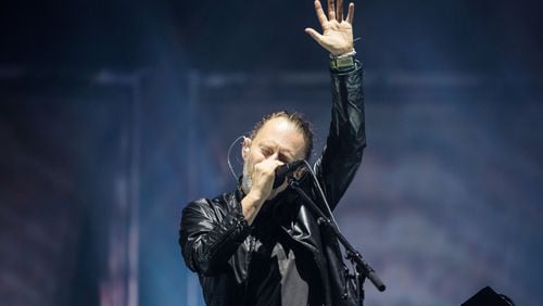 Radiohead returns to Atlanta on April 1. Photo: Dave Creaney/AMERICAN-STATESMAN