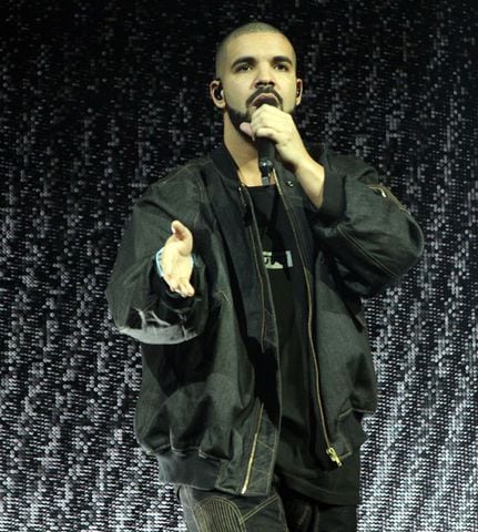 Drake, Future play Philips Arena