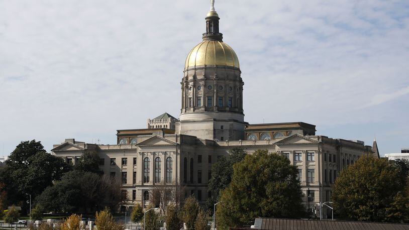 Georgia’s State Capitol.