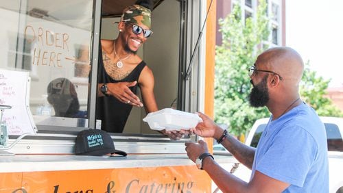 Soul food is the cuisine of choice at Athens' Hot Corner Festival the second weekend of June.
(Courtesy of Hot Corner Festival)