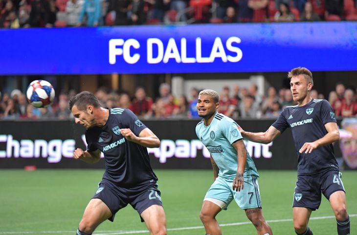 Photos: Atlanta United hosts FC Dallas
