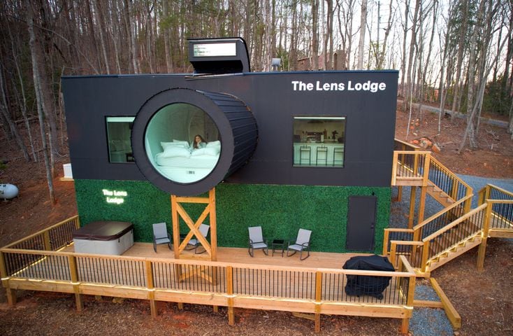 Ellijay Airbnb: This giant camera offers a picture-perfect weekend getaway