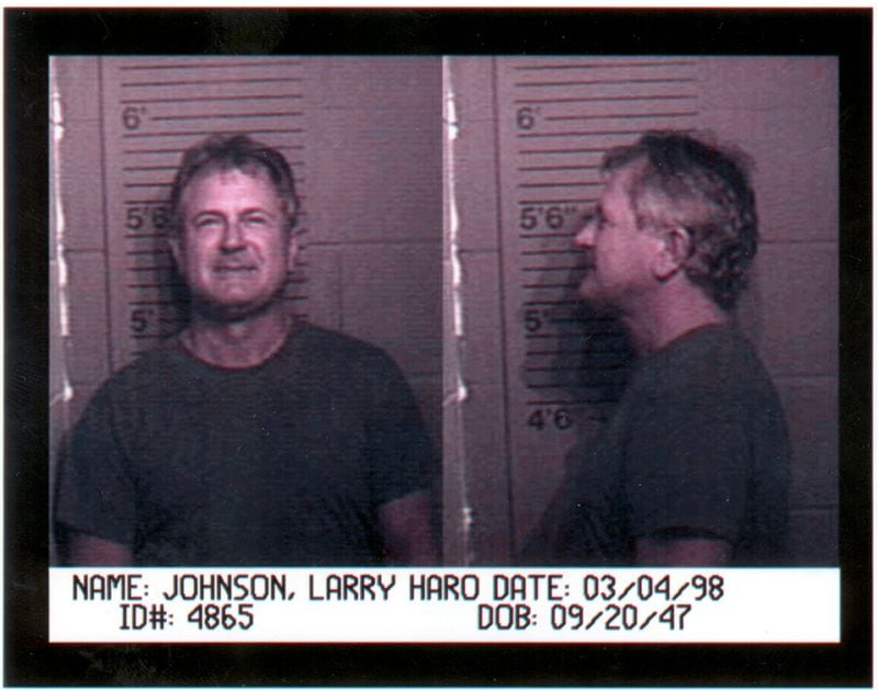 Larry Johnson is a suspect in the shooting death of Polk County Sheriff Frank Lott in 1974. Date: 3/4/98 DOB: 9/20/47
