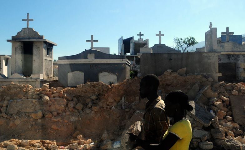 Flashback Photos: Remembering the 2010 Haiti earthquake