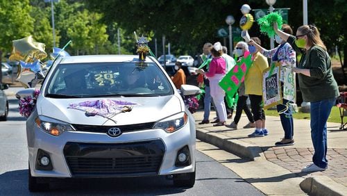 Norcross will celebrate the Class of 2020 who are residents of the city with a socially distant parade at 11 a.m. May 30. (Courtesy Georgia Gwinnett College)