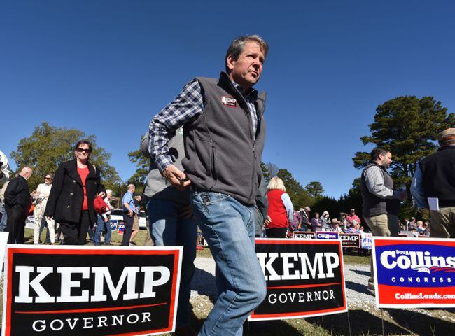 Historic election: Brian Kemp