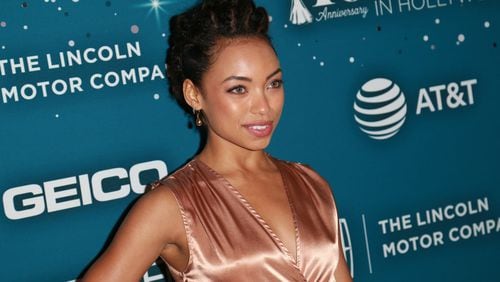 BEVERLY HILLS, CA - FEBRUARY 23: Actor Logan Browning at Essence Black Women in Hollywood Awards at the Beverly Wilshire Four Seasons Hotel on February 23, 2017 in Beverly Hills, California. (Photo by Leon Bennett/Getty Images for Essence)