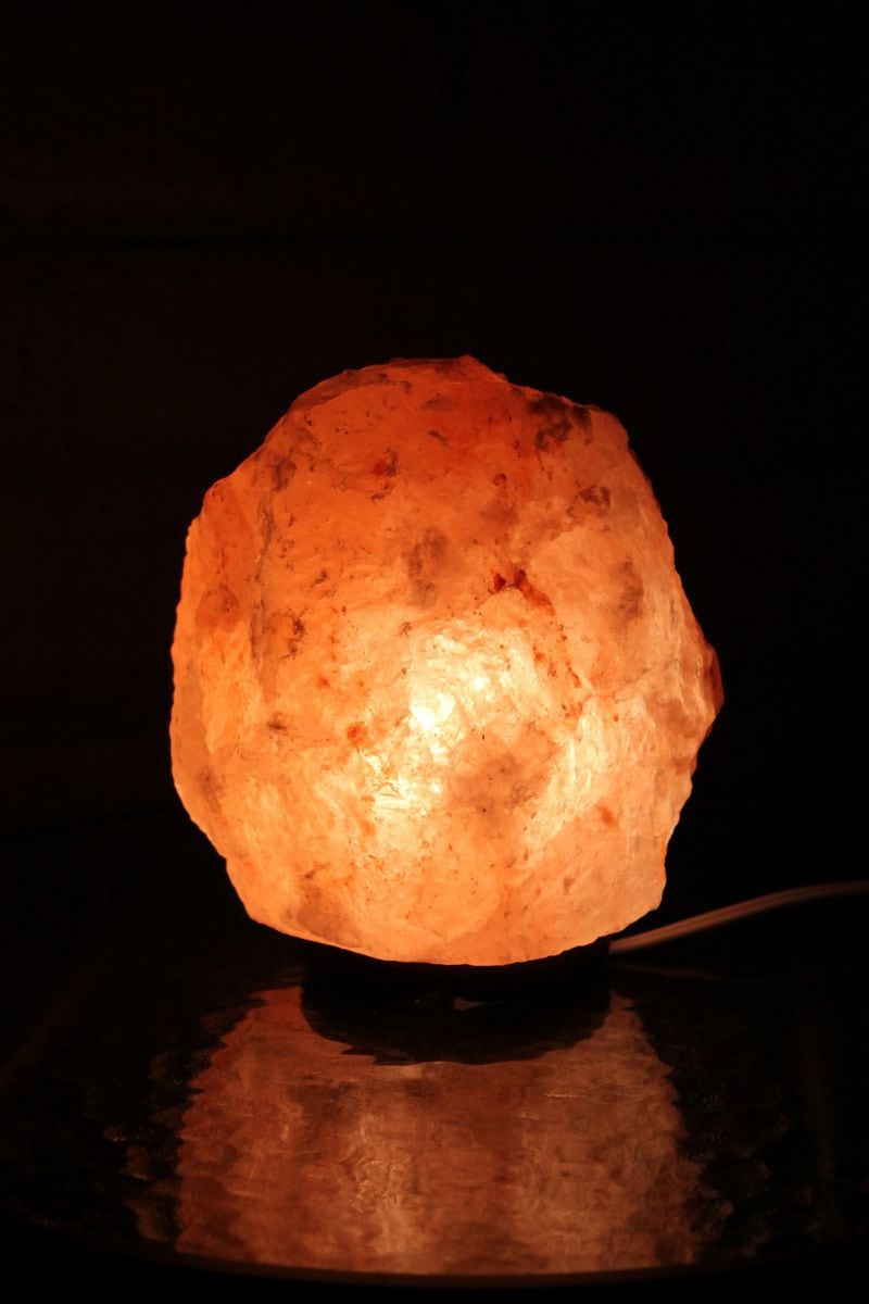 Some people buy Himalayan salt lamps as decoration while others believe they have health benefits.