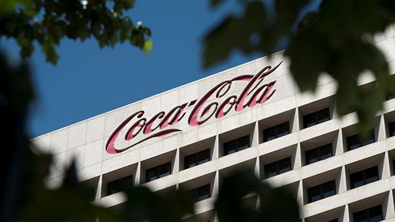 Coca-Cola’s world headquarters on North Avenue in downtown Atlanta. PHOTO: David Barnes