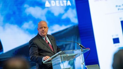 Delta chief financial officer Paul Jacobson. Source: Delta Air Lines