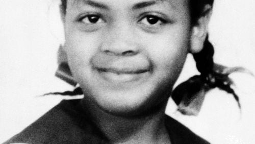 Linda Brown , 9, is shown in this 1952 photo. Smith was a 3rd grader when her father started a class-action suit in 1951 of the Brown v. Board of Education of Topeka, Kan., which led to the U.S. Supreme Court's 1954 landmark decision against school segregation.