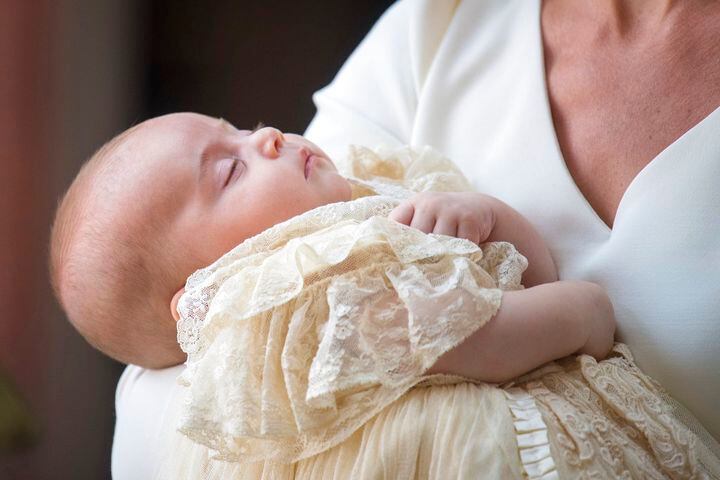 Photos: Prince Louis christened