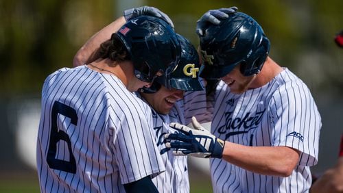 The Georgia Tech Yellow Jackets will close the regular season with a tough conference stretch which begins Friday at Clemson. (Danny Karnik/Georgia Tech Athletics)