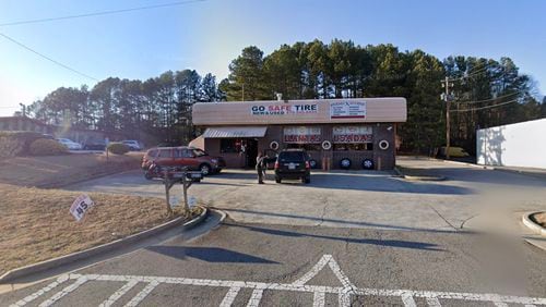 Lilburn recently approved a special use permit for Go Safe Tire to add limited auto/truck services at 4275 Lawrenceville Highway. (Google Maps)