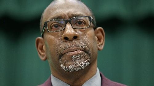 Andre Riley worked in communications at Kansas City Public Schools under current DeKalb County School District Superintendent Steve Green. (AJC FILE PHOTO)