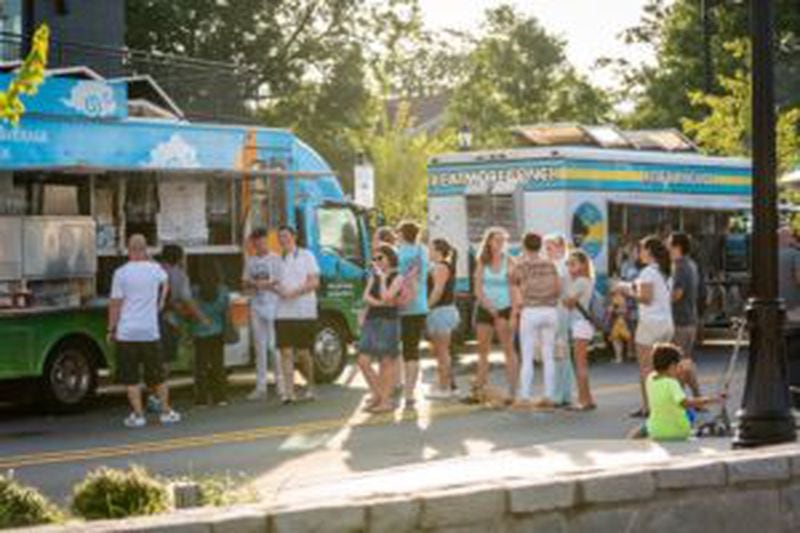 Take an Art Walk, listen to music, buy treats from food trucks and more at Fridays-N-Duluth.