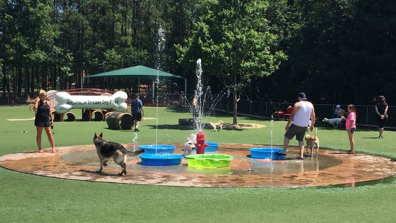 Access Atlanta readers named Newtown Dream Dog Park in Johns Creek the best dog park in metro Atlanta in 2016. CONTRIBUTED BY NEWTOWN DREAM DOG PARK
