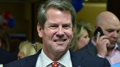 Secretary of State Brian Kemp is in a July 24 runoff against Lt. Gov. Casey Cagle for the GOP nomination for governor. HYOSUB SHIN / HSHIN@AJC.COM