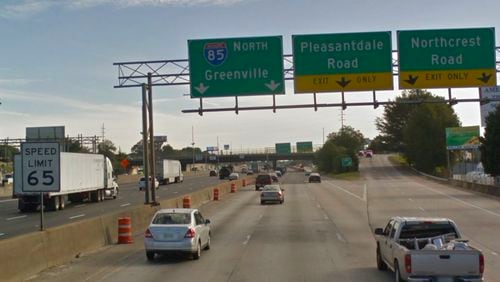 Gwinnett partners with the Georgia Department of Transportation to fund I-85 corridor study. Google Maps