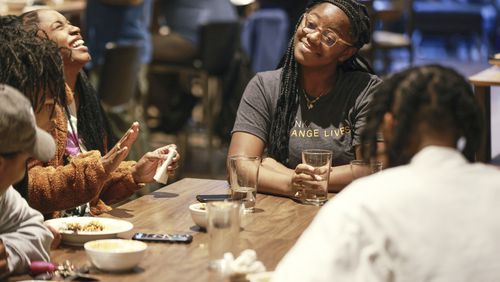 Café Momentum, a nonprofit restaurant that employs justice-involved youth, is set to open in Atlanta in 2024. Courtesy of Café Momentum