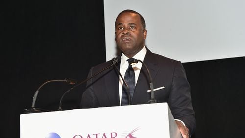 ATLANTA, GA - MAY 17: Atlanta Mayor Kasim Reed attends at Qatar Airways Gala at the Fox Theatre on May 17, 2016 in Atlanta, Georgia. (Photo by Moses Robinson/Getty Images for Qatar Airways)