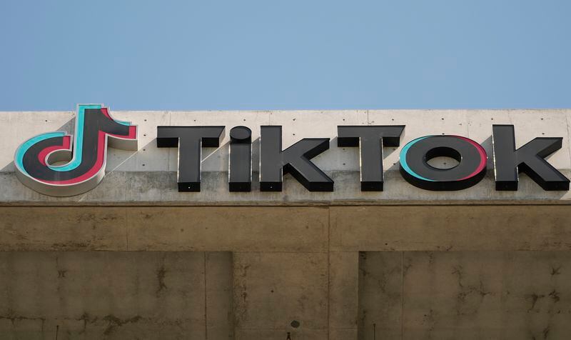 FILE - A TikTok sign is displayed on their building in Culver City, Calif., March 11, 2024. If it feels like TikTok has been around forever, that's probably because it has, at least if you're measuring via internet time. What's now in question is whether it will be around much longer — and if so, in what form. (AP Photo/Damian Dovarganes, File)
