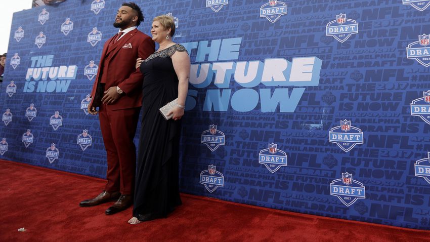 2017 NFL Draft fashion