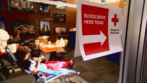Red Cross holds emergency blood drive amid critical shortage