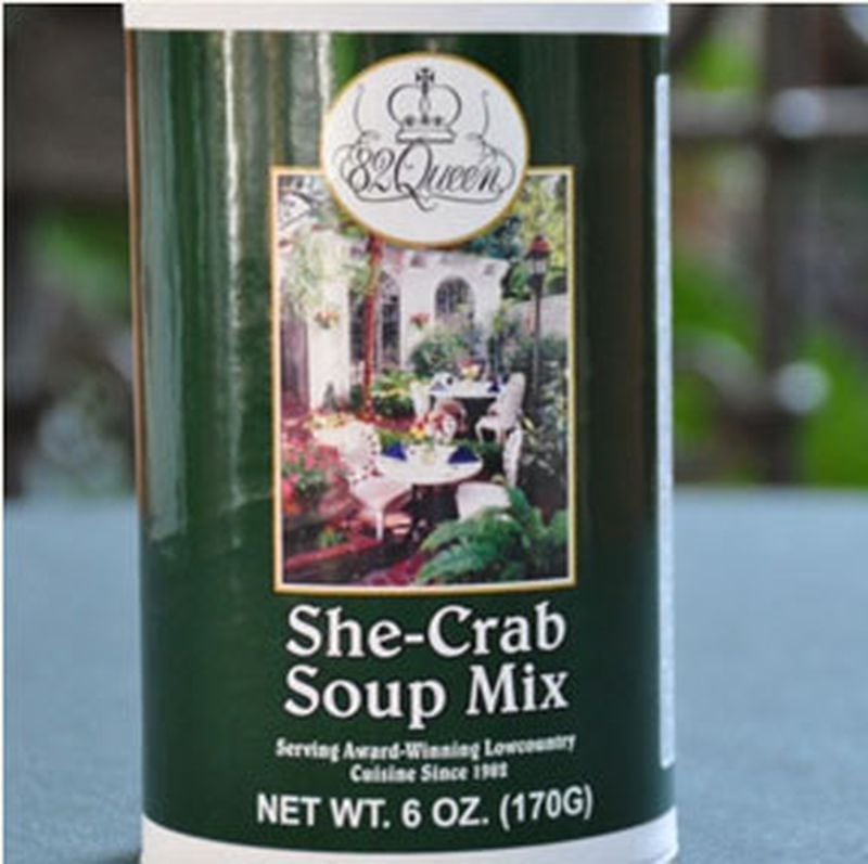 She-crab soup mix from 82 Queen