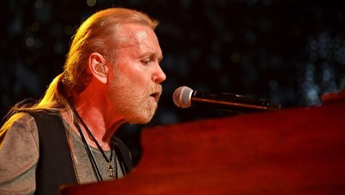Gregg Allman is already in the Hall with the Allman Brothers Band.