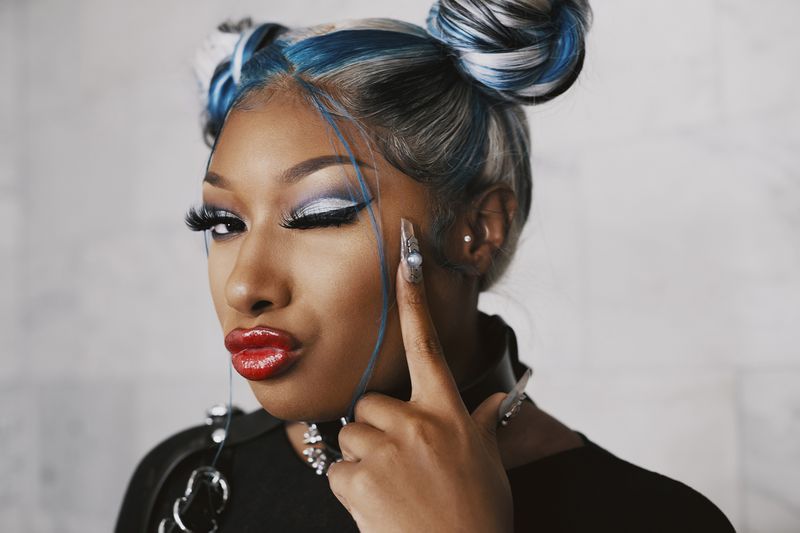 Rapper Megan Thee Stallion is Revlon's newest global brand ambassador. She did her own makeup for the announcement, using the brand's products.